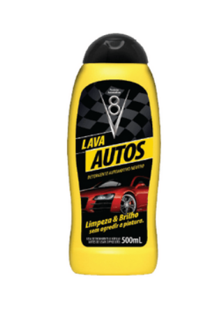 Lava Auto Shampoo 500ml V8 Sanol