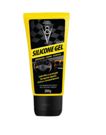 Silicone Gel 200ml V8 Sanol