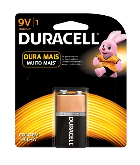 Bateria 9v Alcalina