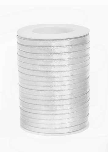 Fita Cetim Nº 1 100m 7mm 100% Poliester