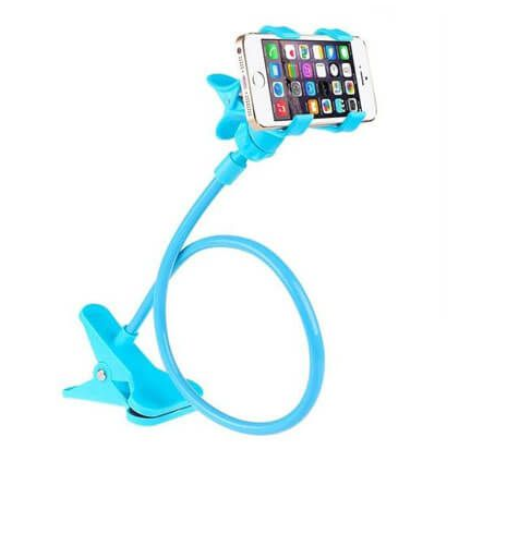 Suporte Multifuncional *universal* Para Smartphone - Azul