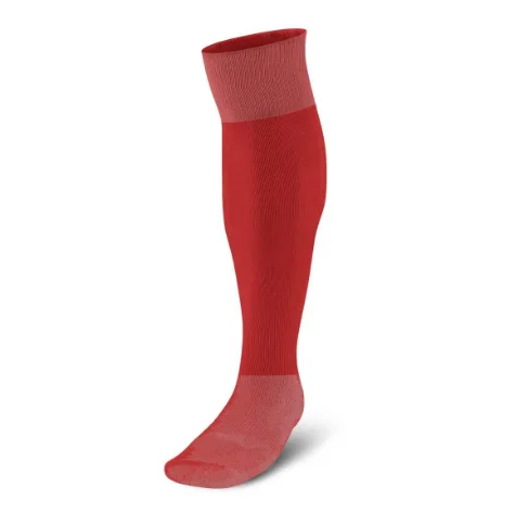 Meião De Futebol Vermelho (par)