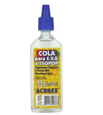 Cola Para Eva E Isopor Acrilex 35g