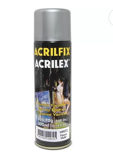 Spray Acrilfix Fosco (verniz) 10972 Lt 1 Un